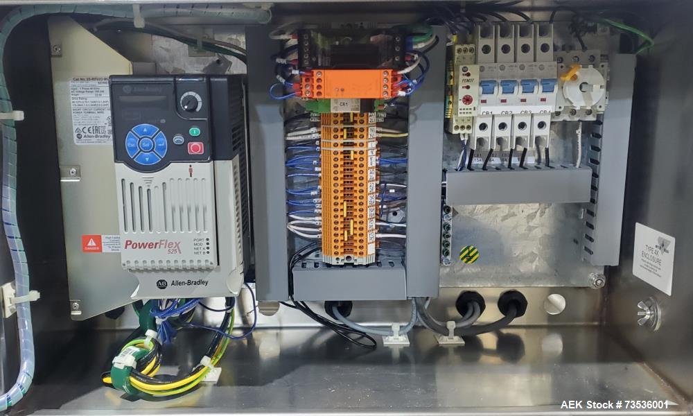 Used Mettler-Toledo SL1500 Conveyor Metal Detector – Air Reject, HMI, IP65